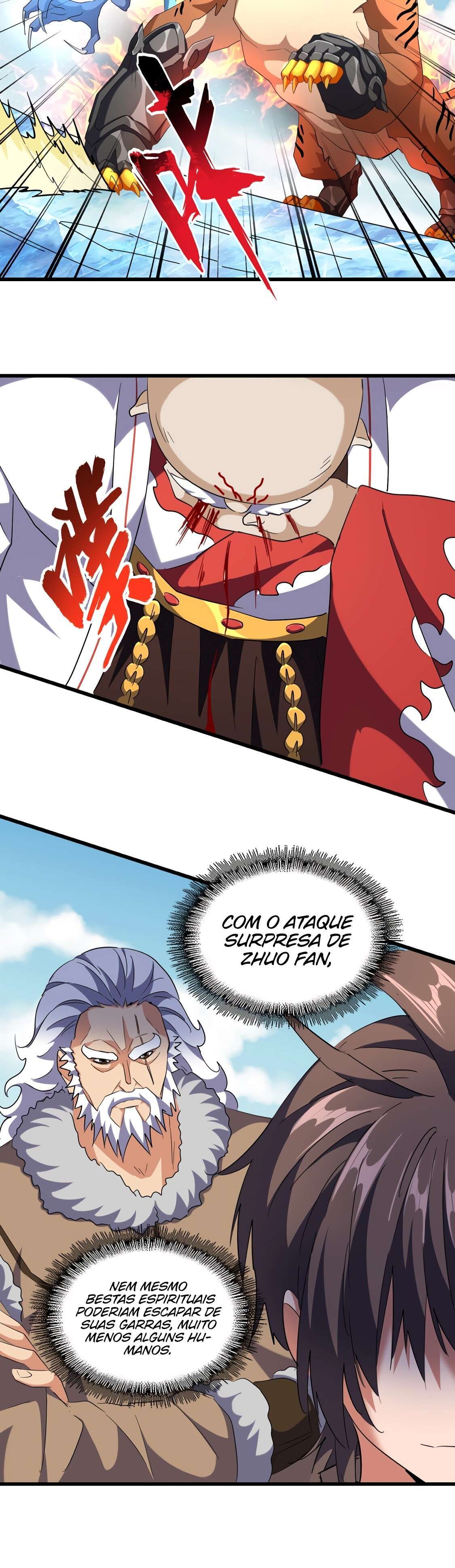 Read Magic Emperor BR Manga Online