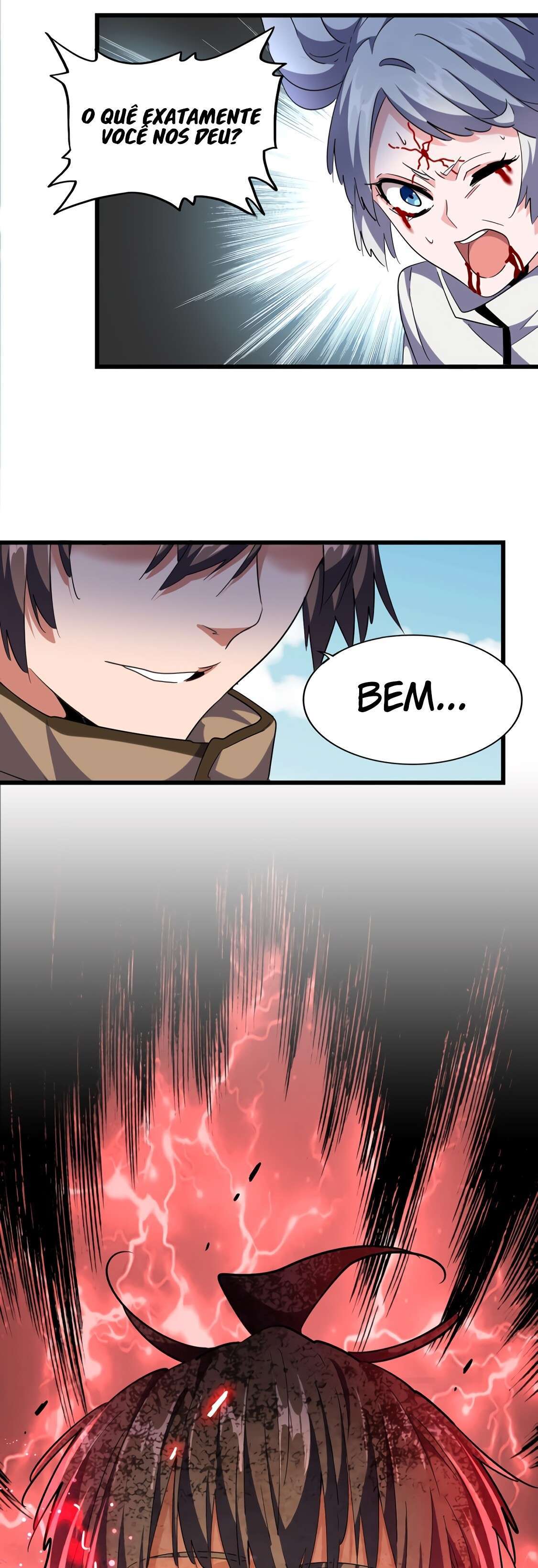 Read Magic Emperor BR Manga Online