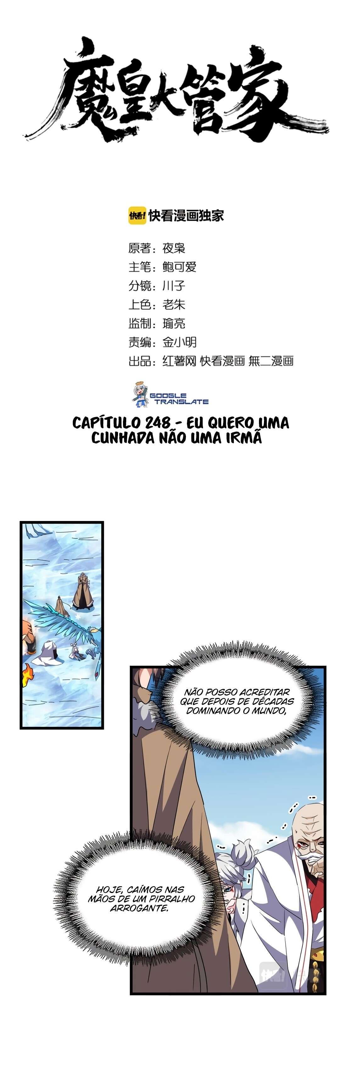 Read Magic Emperor BR Manga Online