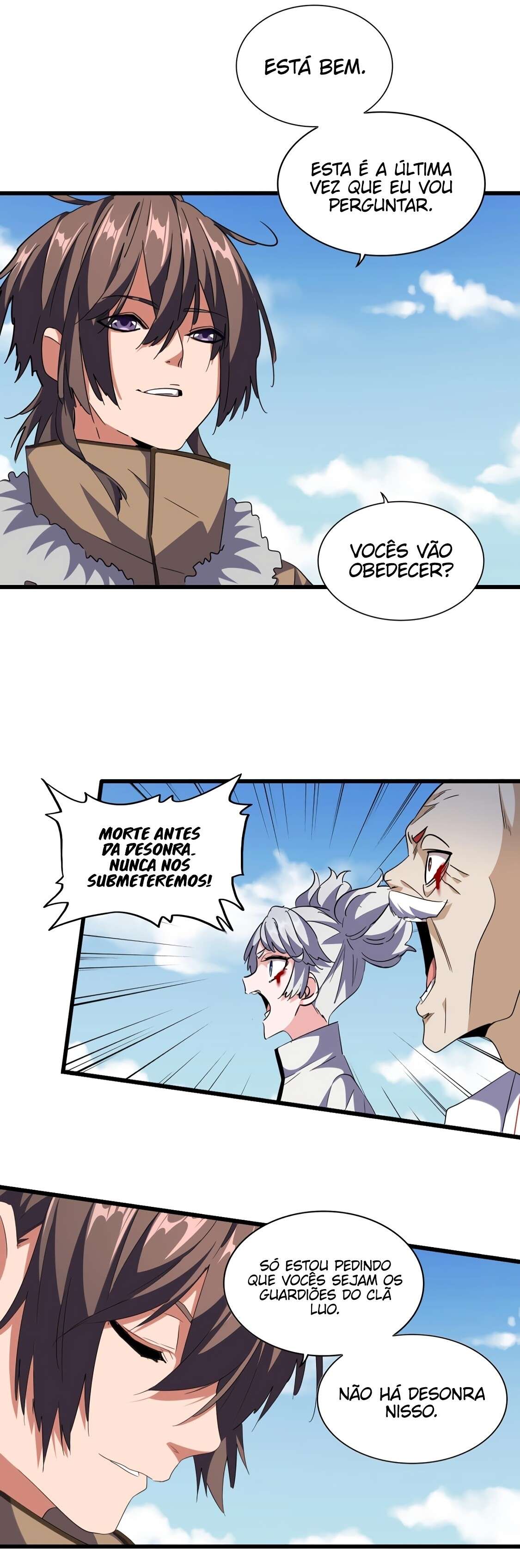 Read Magic Emperor BR Manga Online