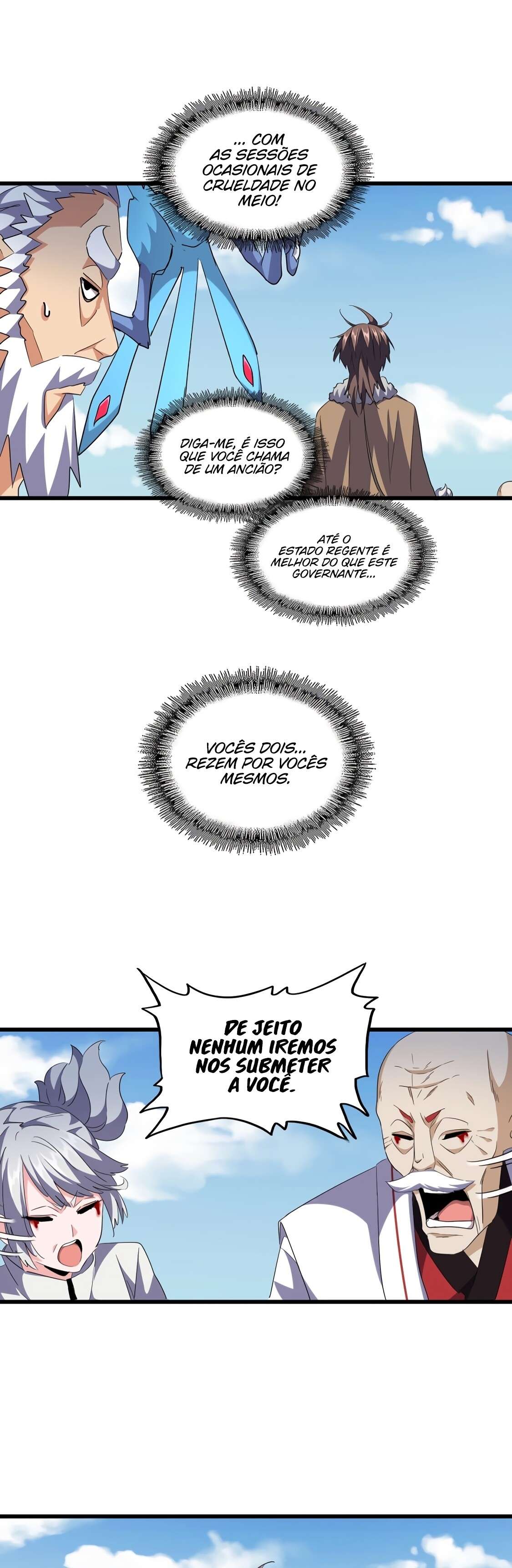 Read Magic Emperor BR Manga Online