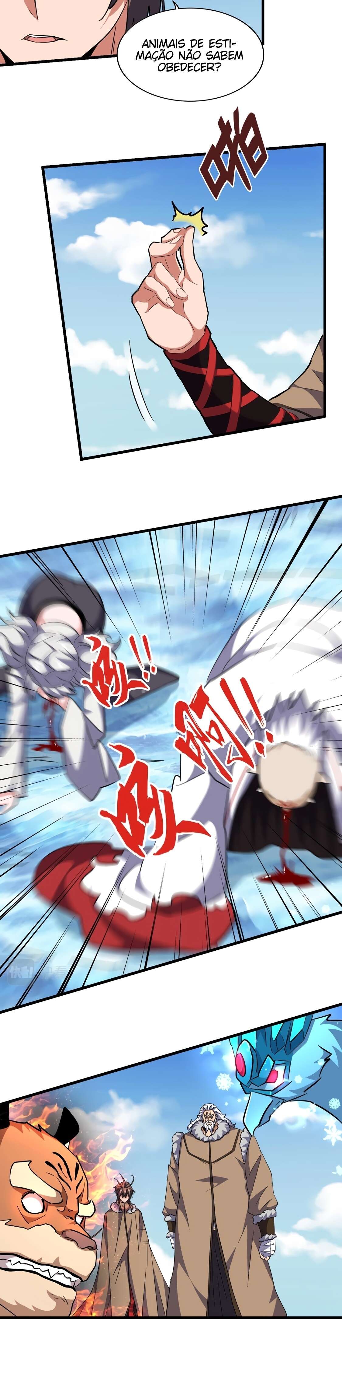 Read Magic Emperor BR Manga Online