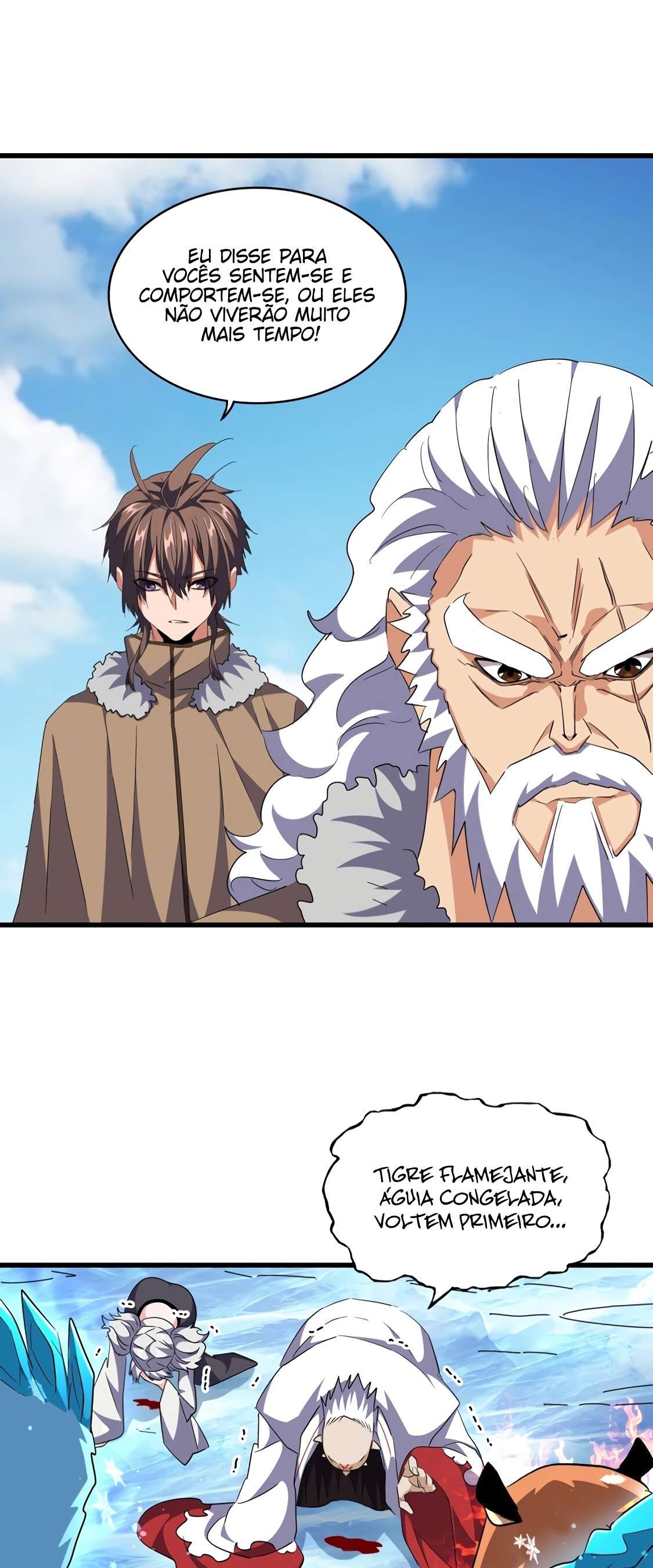 Read Magic Emperor BR Manga Online