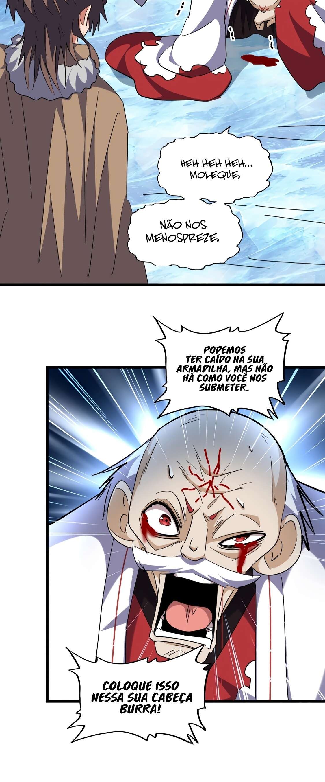 Read Magic Emperor BR Manga Online