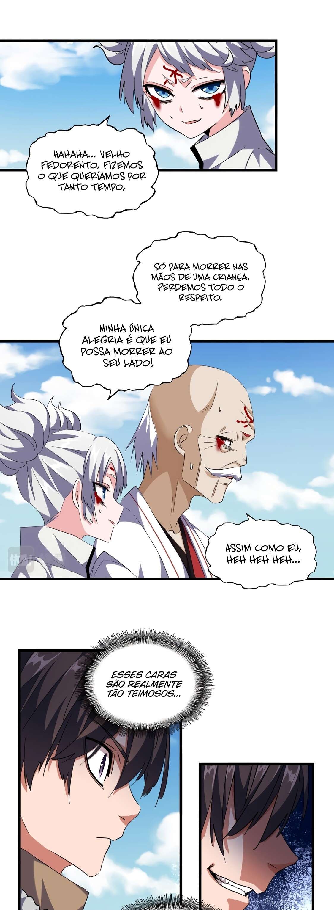 Read Magic Emperor BR Manga Online