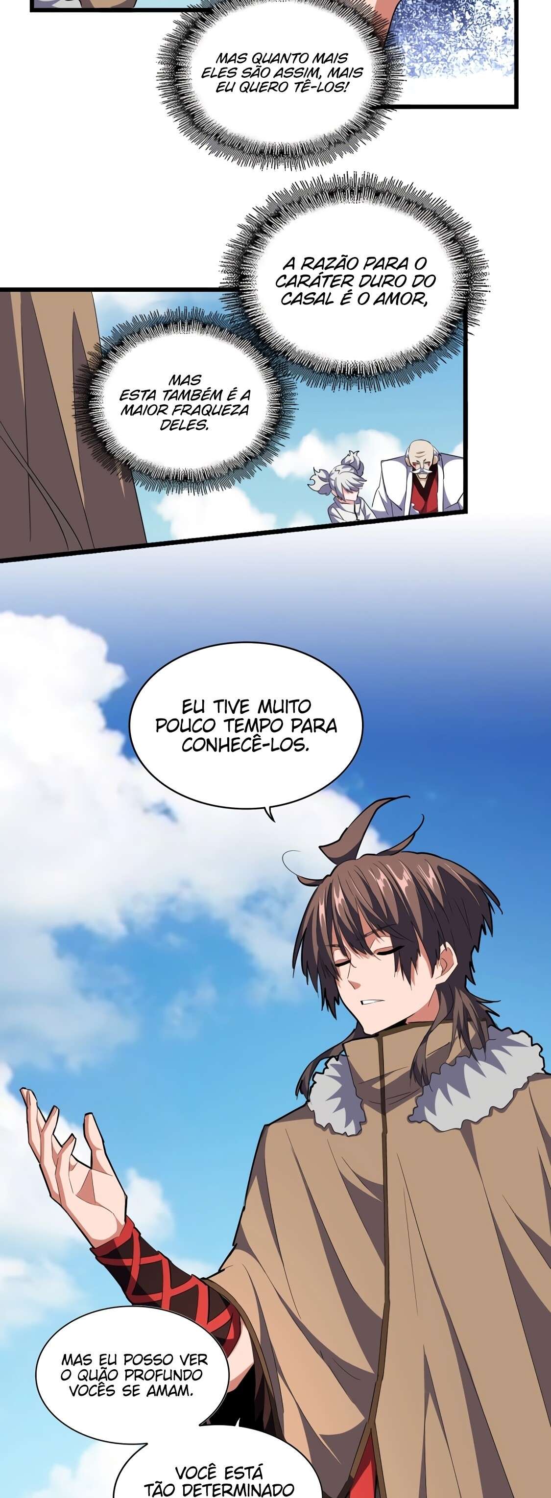 Read Magic Emperor BR Manga Online