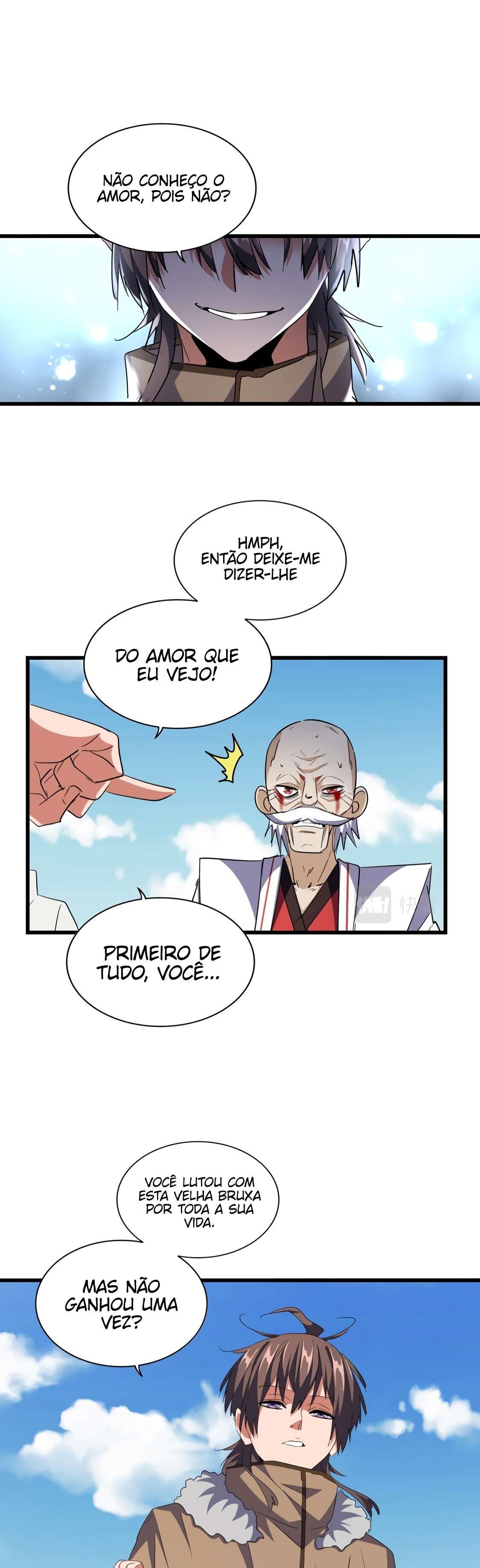 Read Magic Emperor BR Manga Online