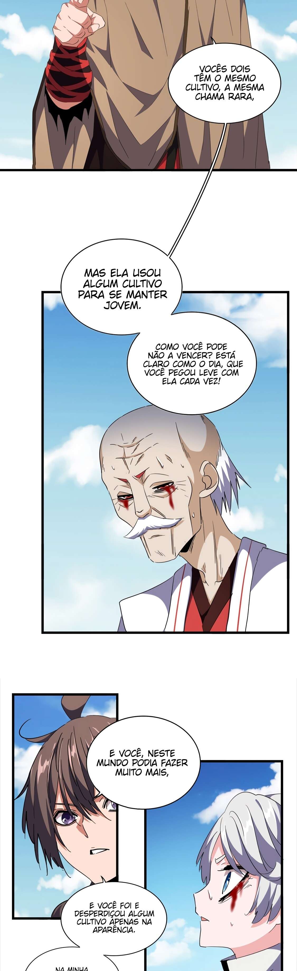 Read Magic Emperor BR Manga Online