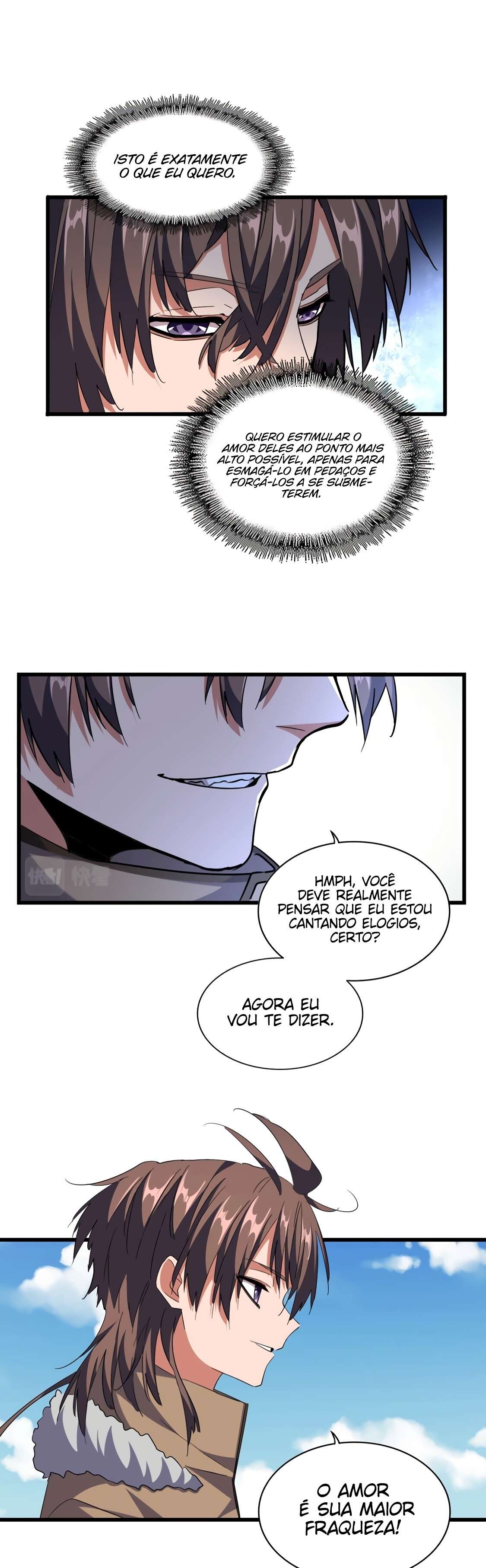 Read Magic Emperor BR Manga Online