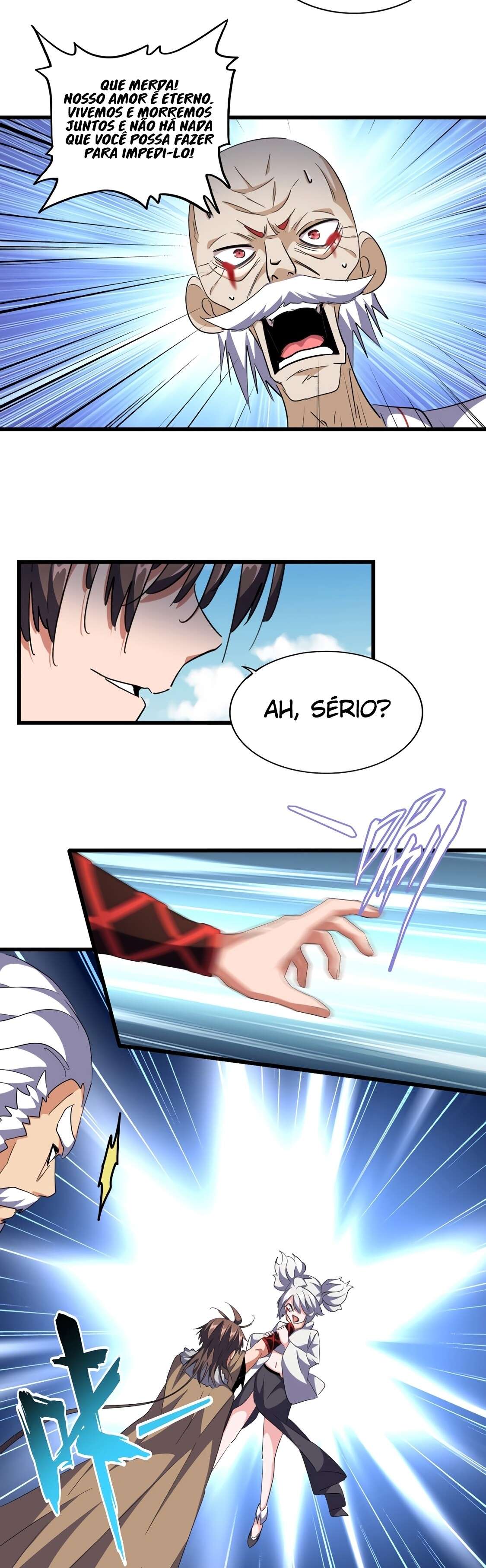 Read Magic Emperor BR Manga Online