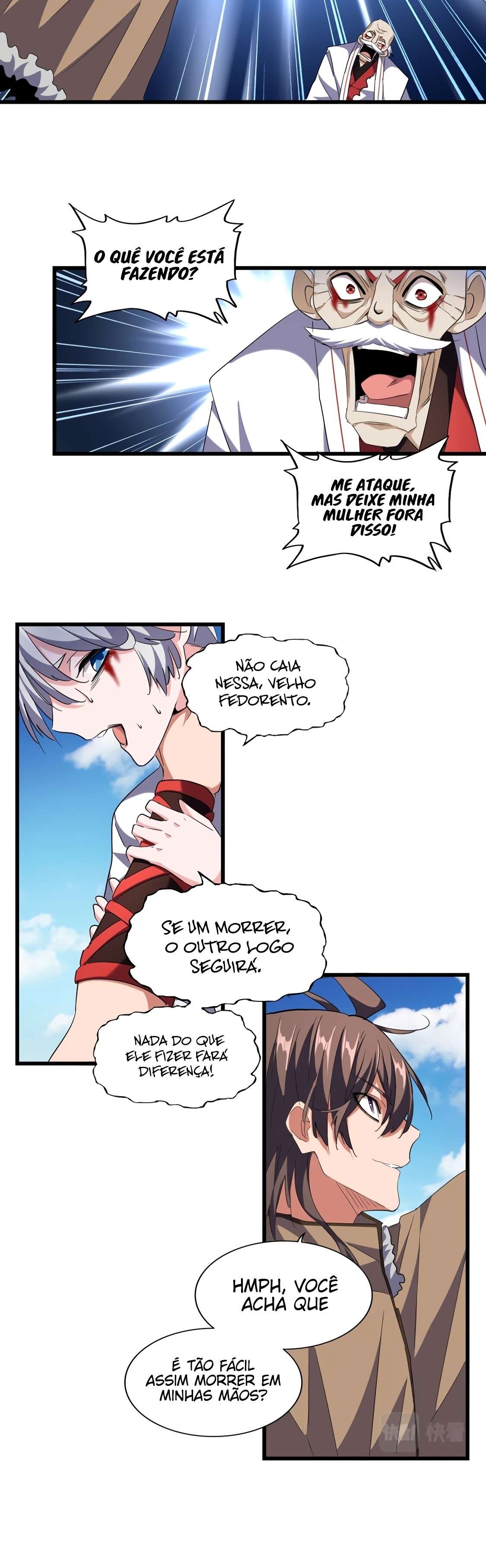 Read Magic Emperor BR Manga Online