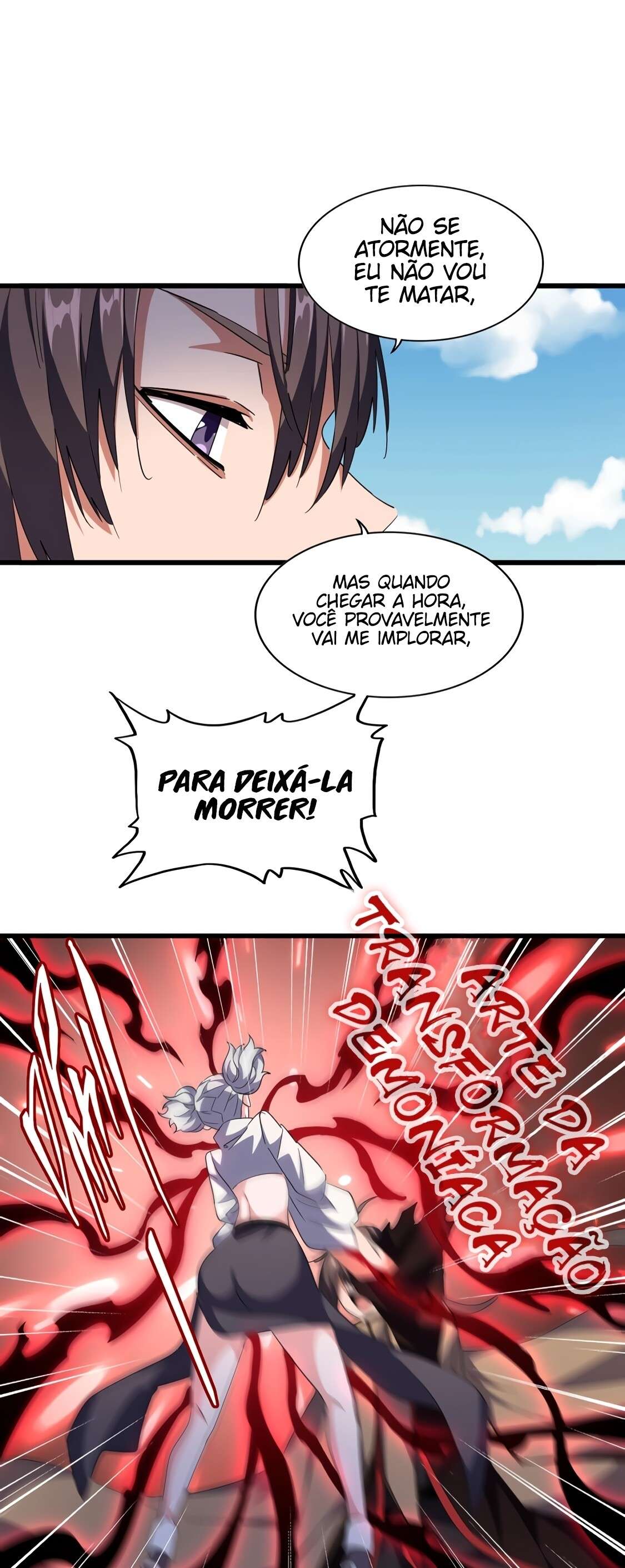 Read Magic Emperor BR Manga Online