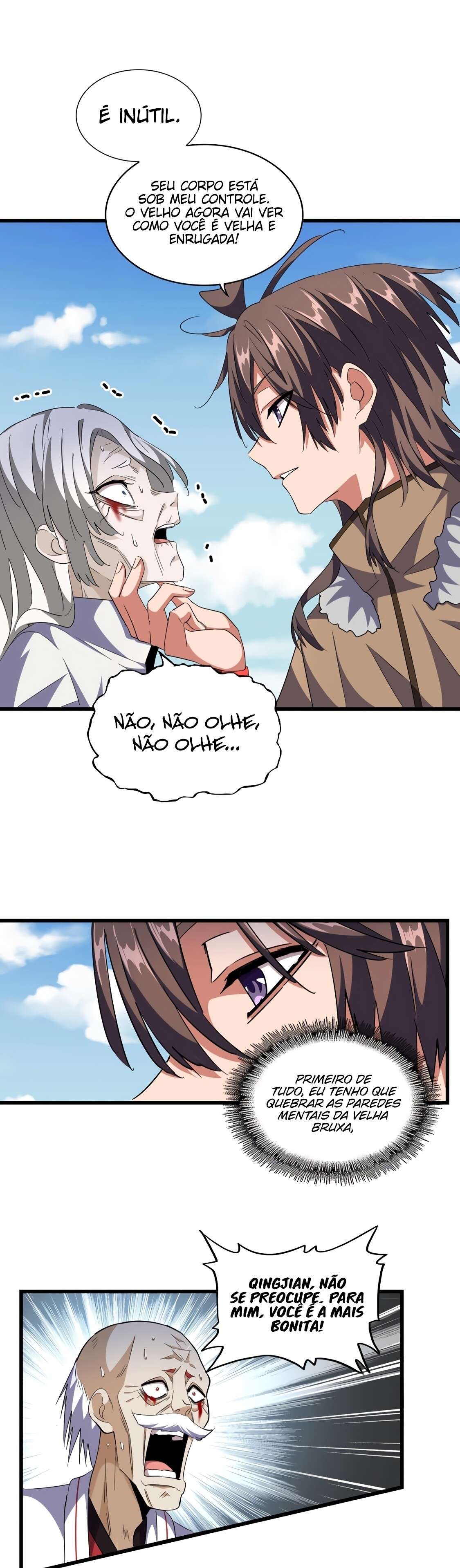 Read Magic Emperor BR Manga Online
