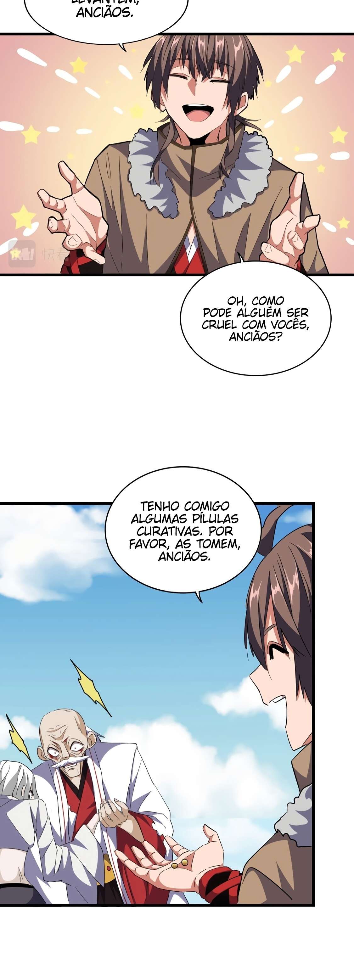 Read Magic Emperor BR Manga Online