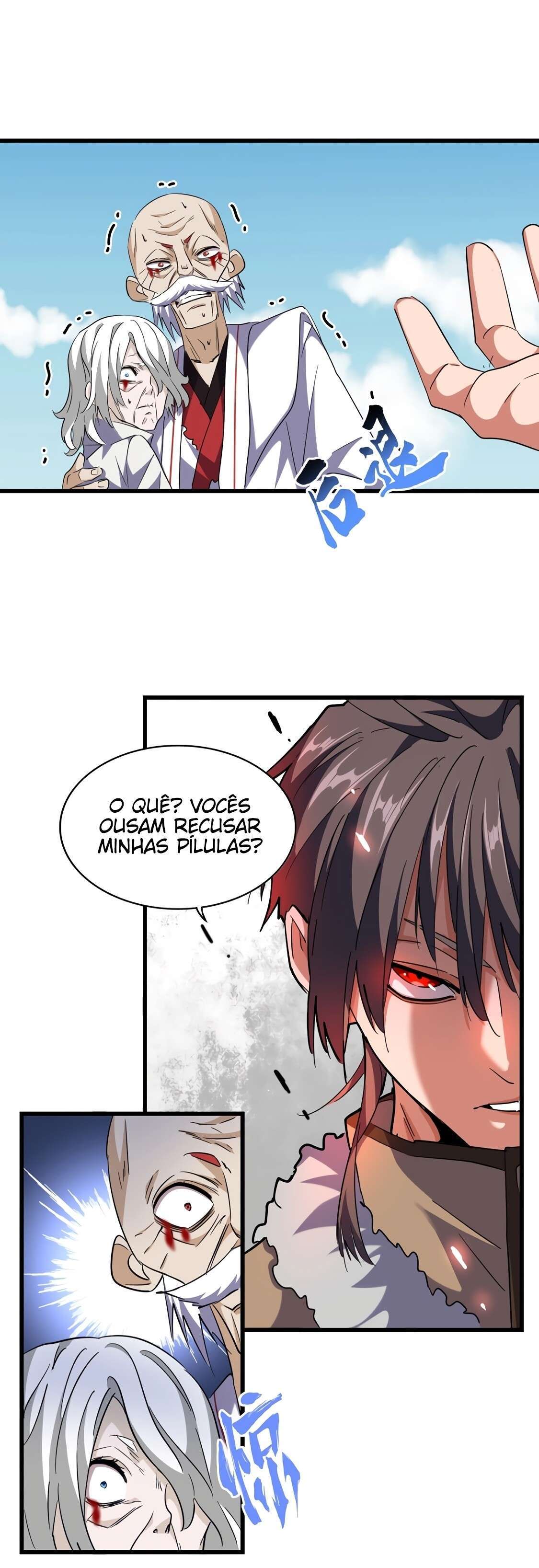 Read Magic Emperor BR Manga Online
