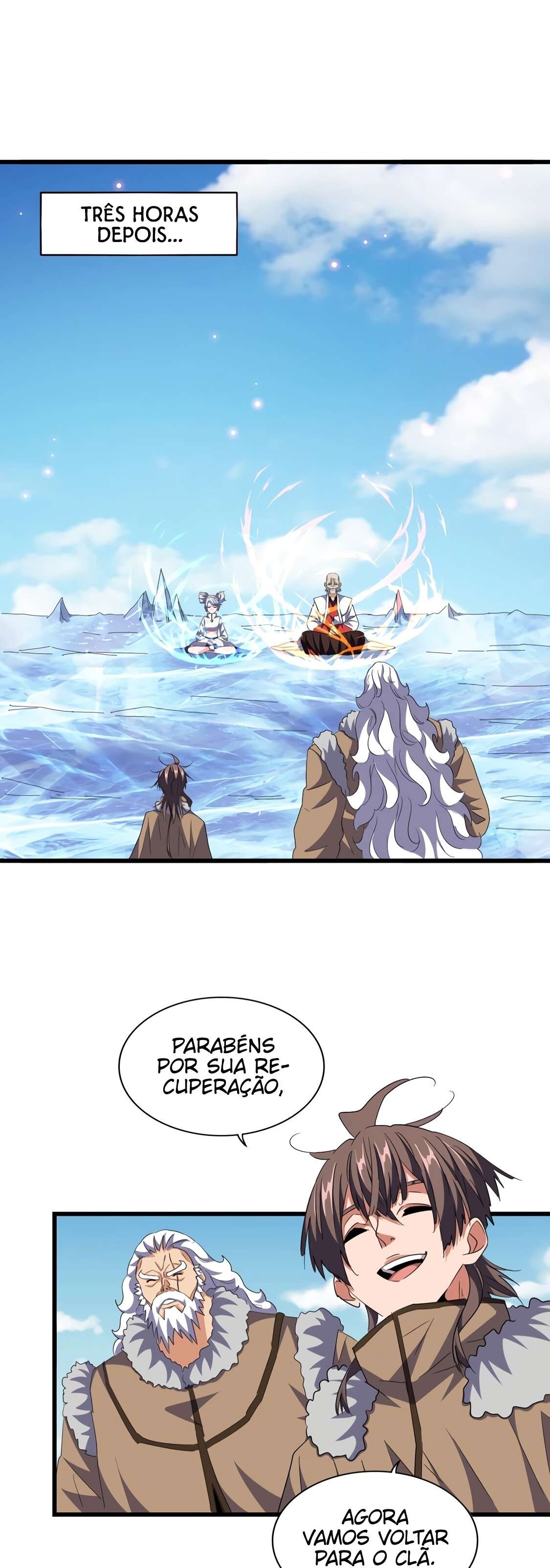 Read Magic Emperor BR Manga Online