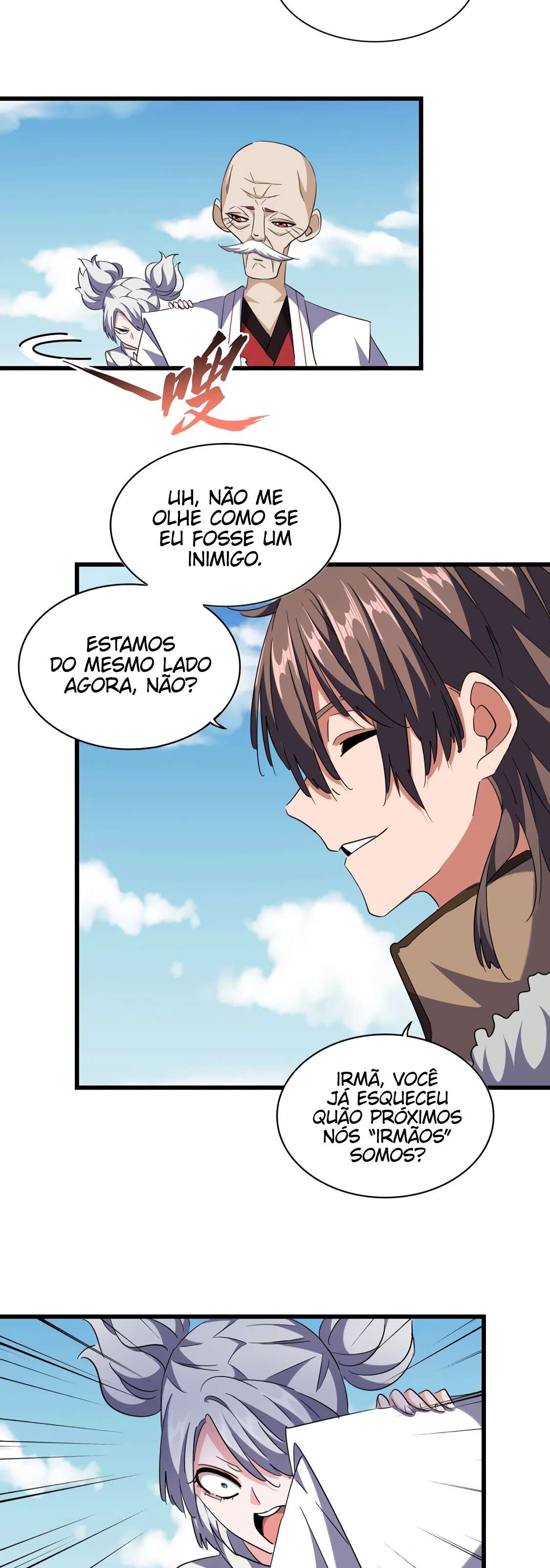 Read Magic Emperor BR Manga Online