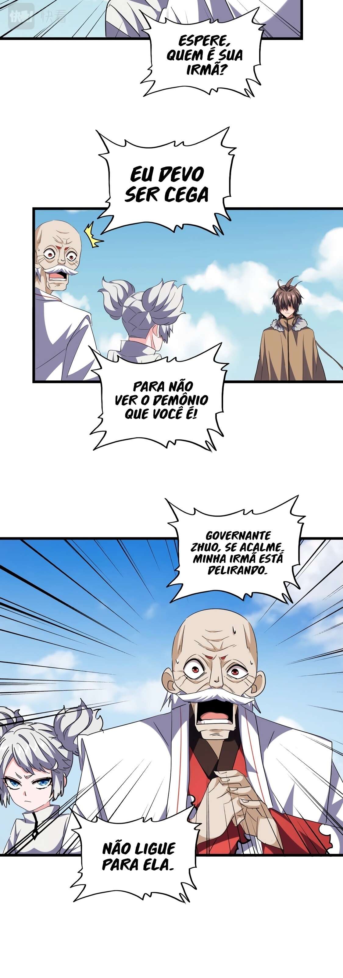 Read Magic Emperor BR Manga Online