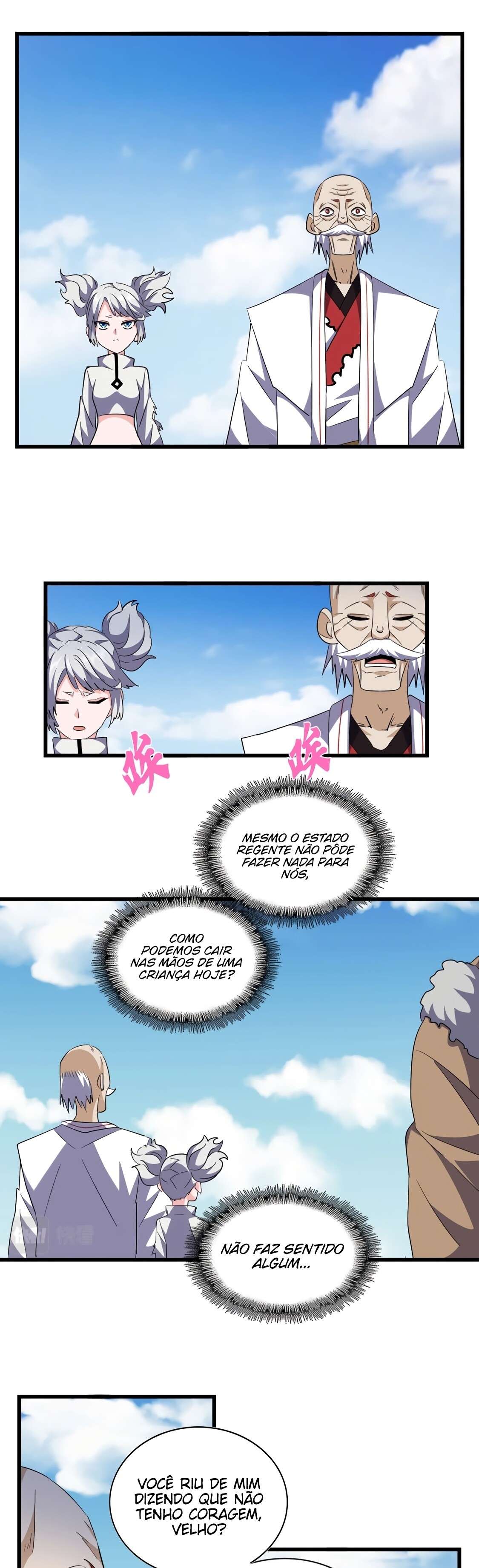 Read Magic Emperor BR Manga Online
