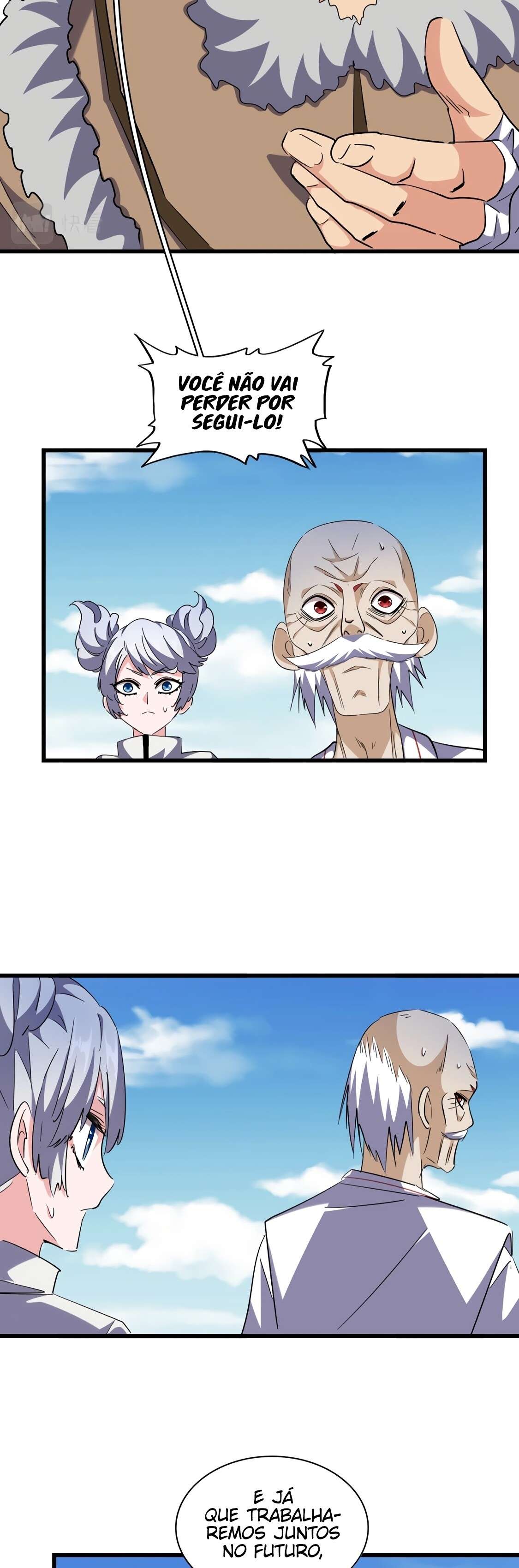 Read Magic Emperor BR Manga Online