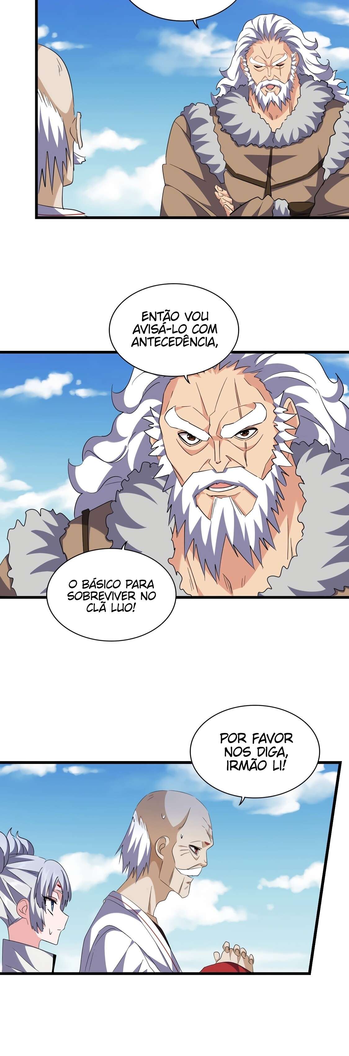 Read Magic Emperor BR Manga Online