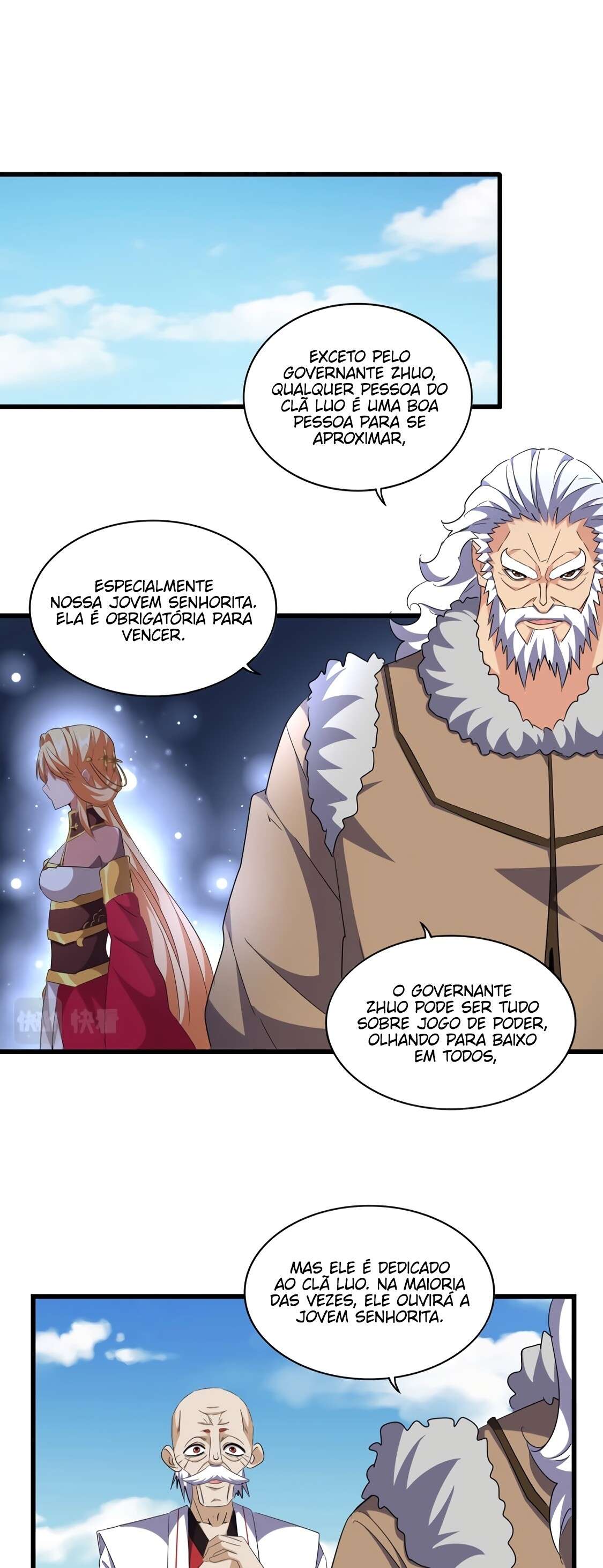 Read Magic Emperor BR Manga Online