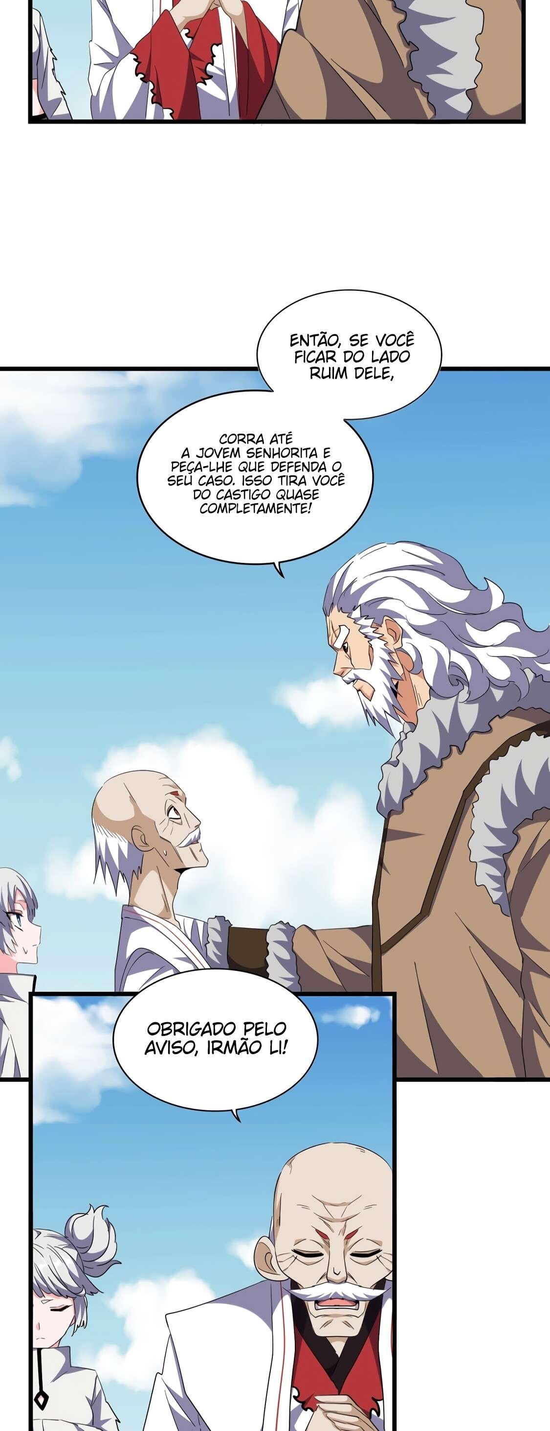 Read Magic Emperor BR Manga Online