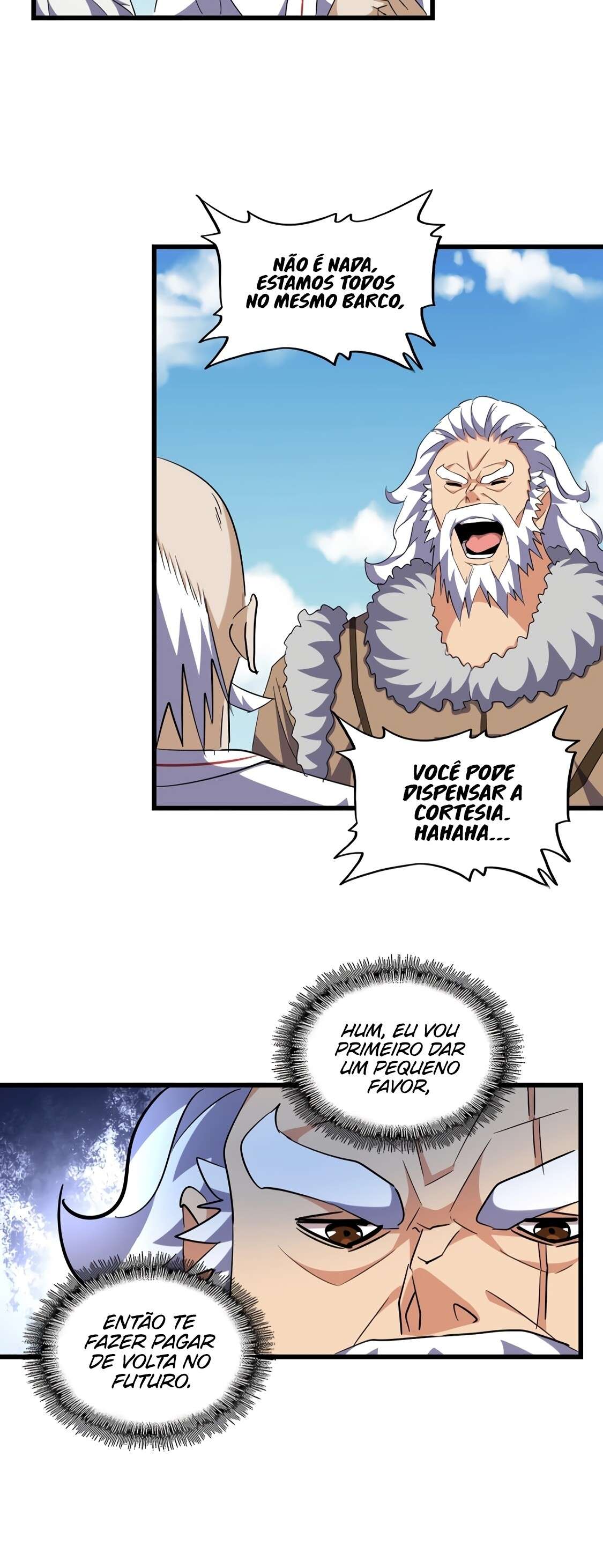 Read Magic Emperor BR Manga Online