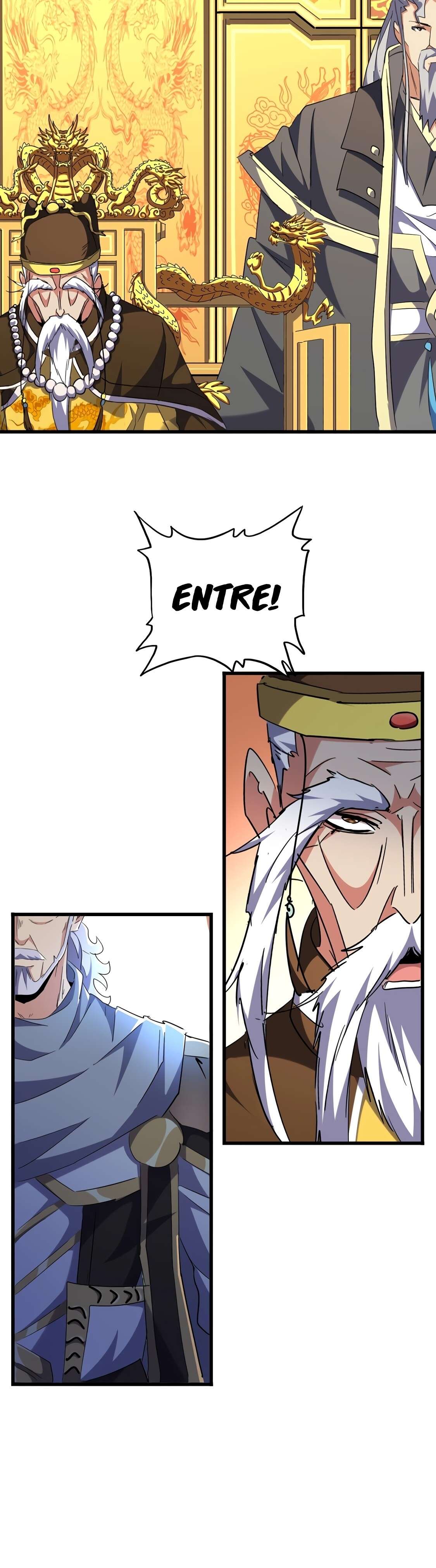 Read Magic Emperor BR Manga Online