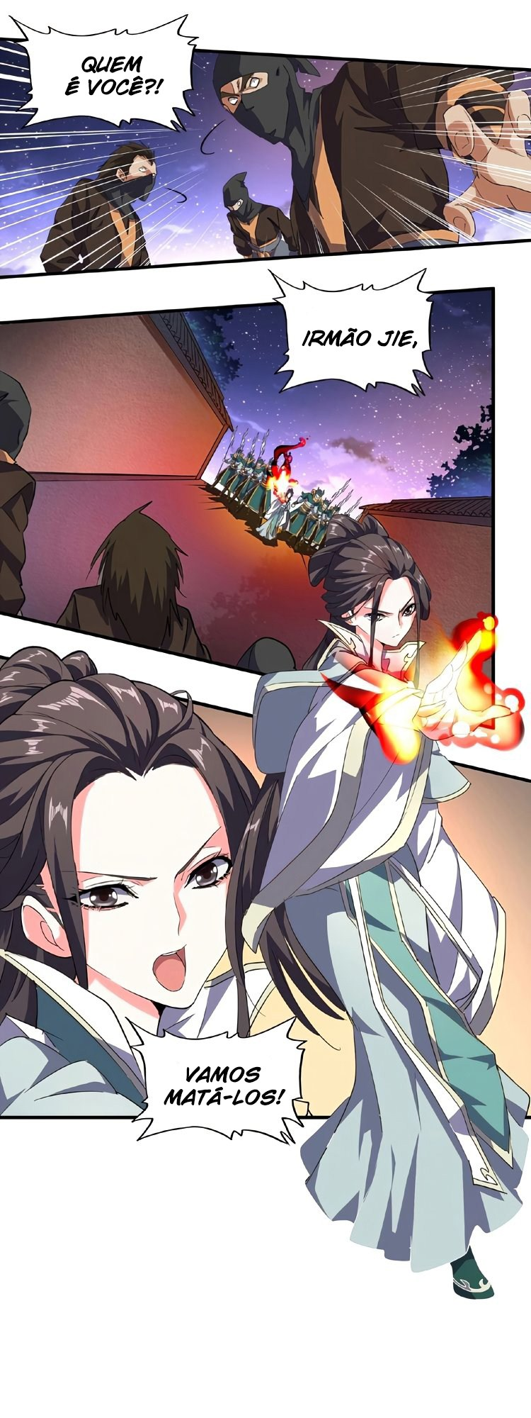 Read Magic Emperor BR Manga Online