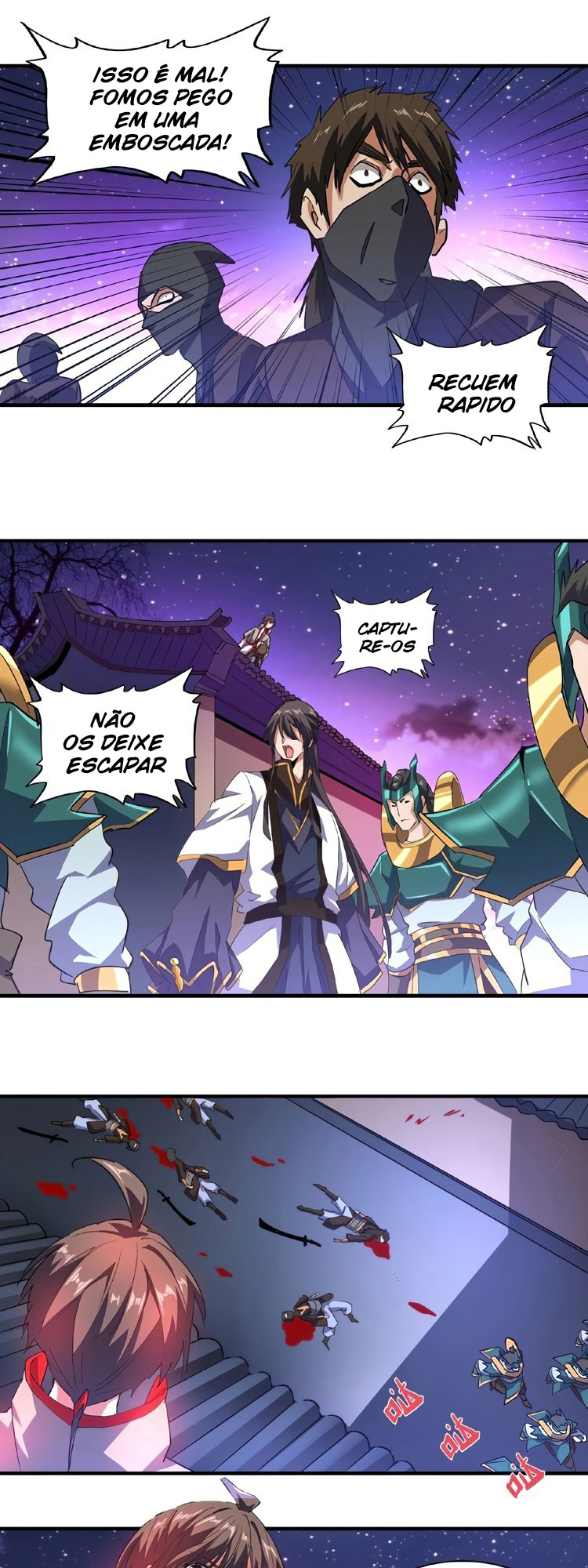 Read Magic Emperor BR Manga Online