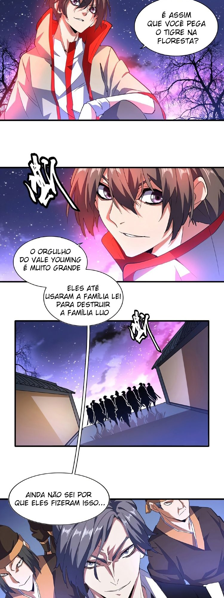 Read Magic Emperor BR Manga Online