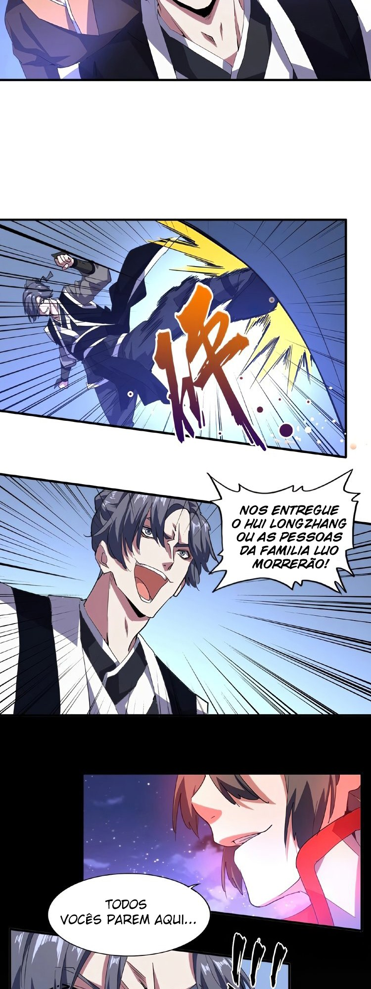 Read Magic Emperor BR Manga Online