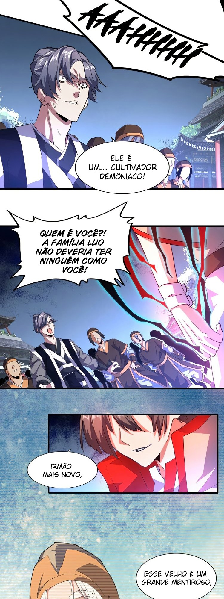 Read Magic Emperor BR Manga Online