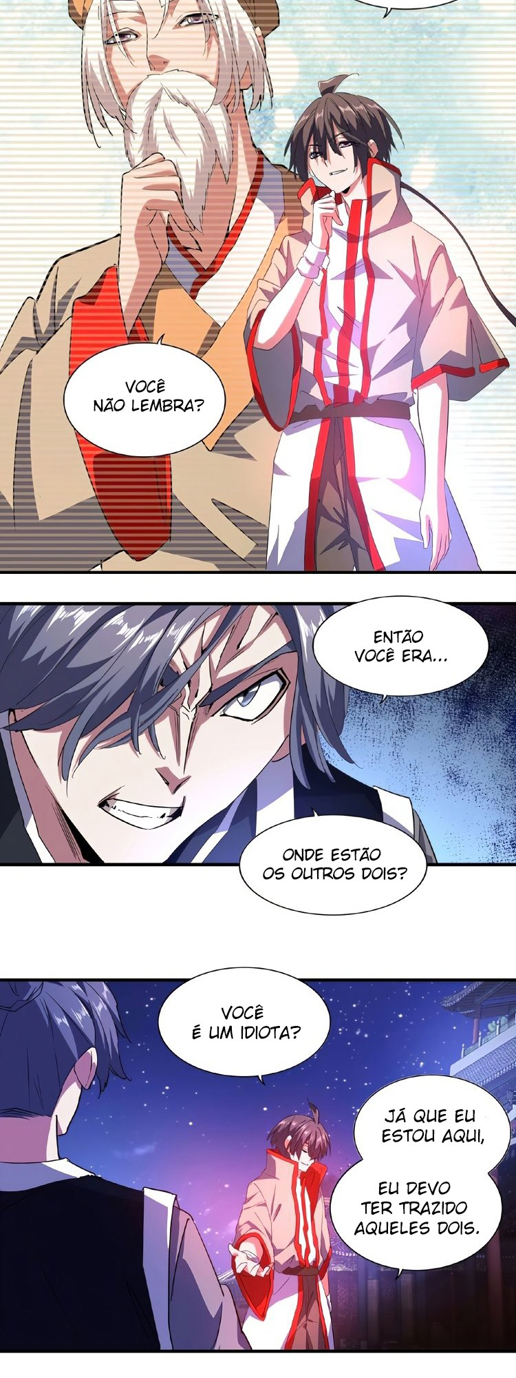 Read Magic Emperor BR Manga Online