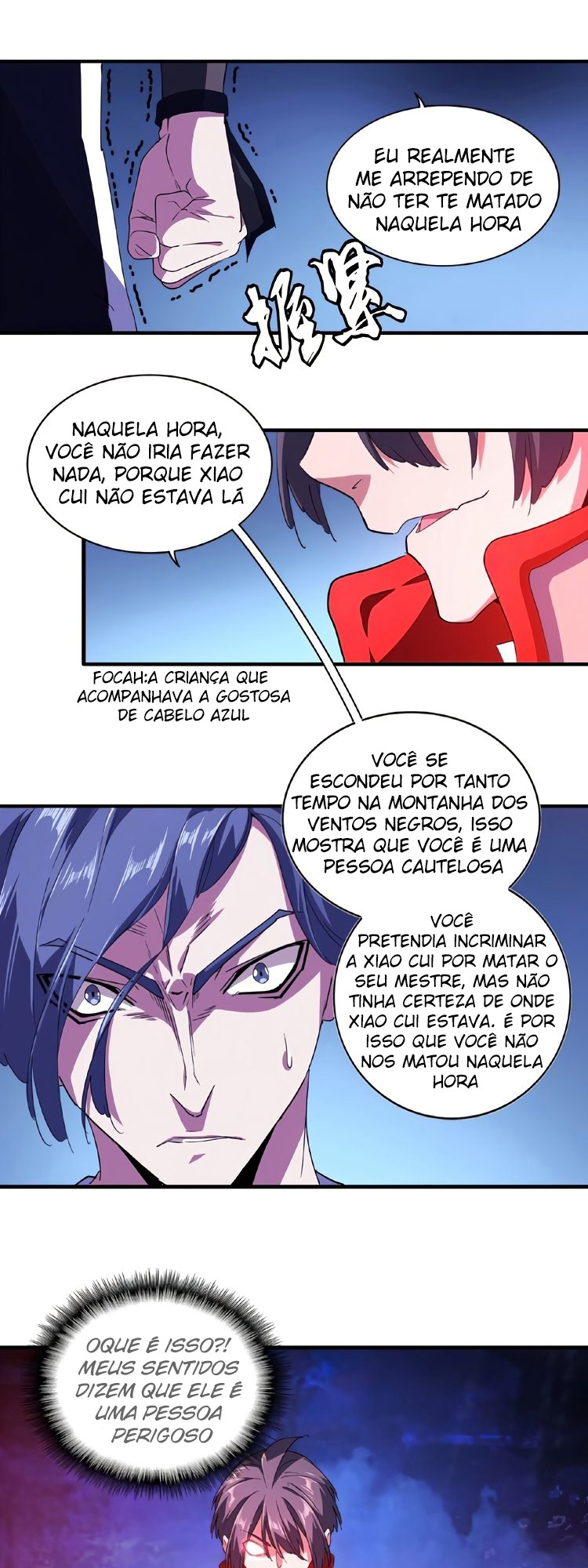 Read Magic Emperor BR Manga Online