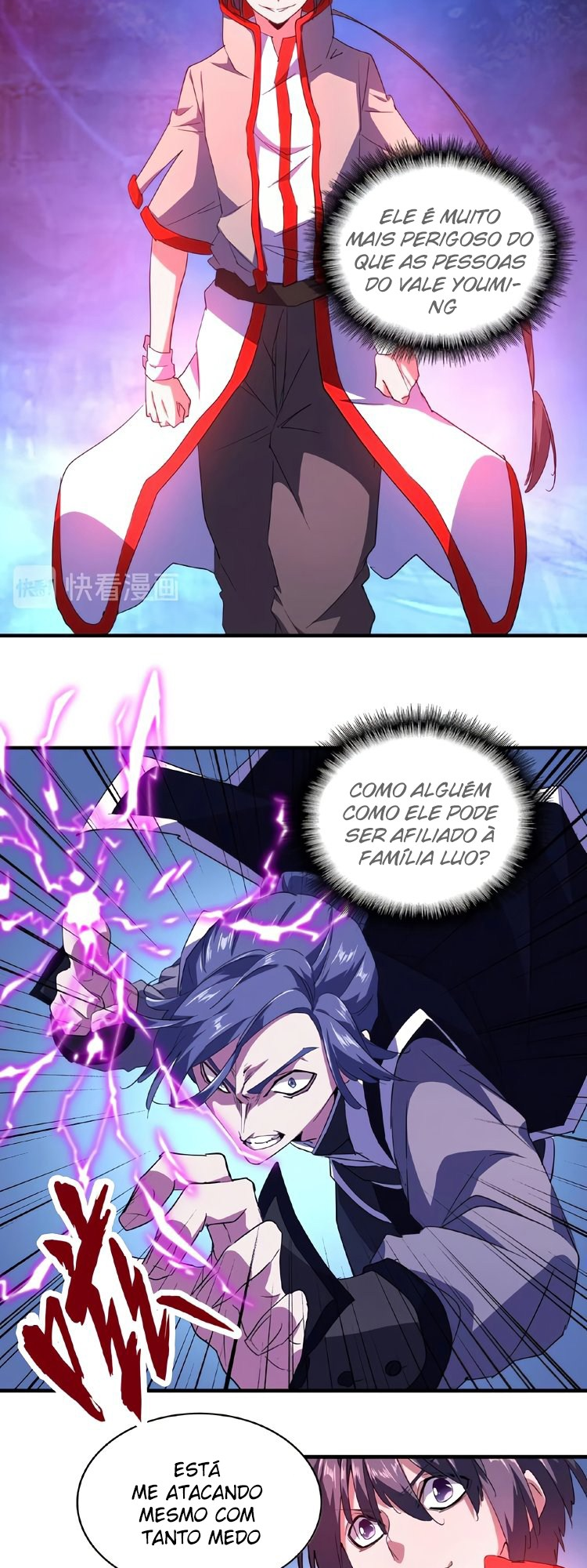 Read Magic Emperor BR Manga Online