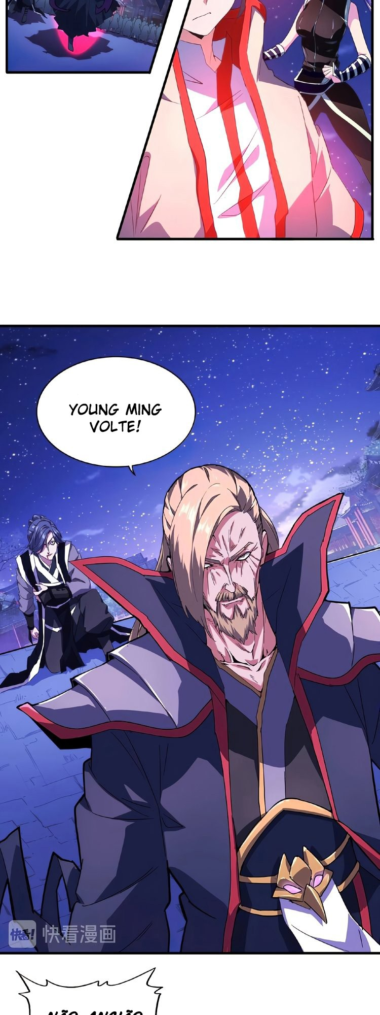 Read Magic Emperor BR Manga Online