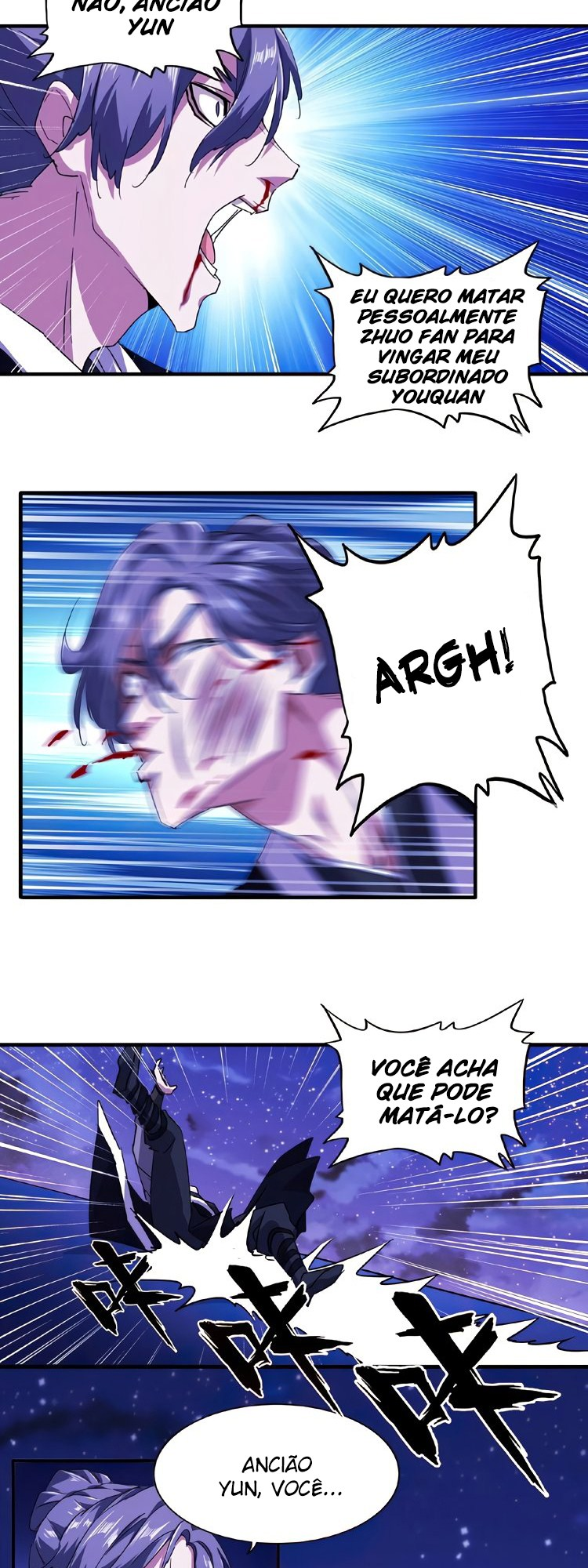 Read Magic Emperor BR Manga Online