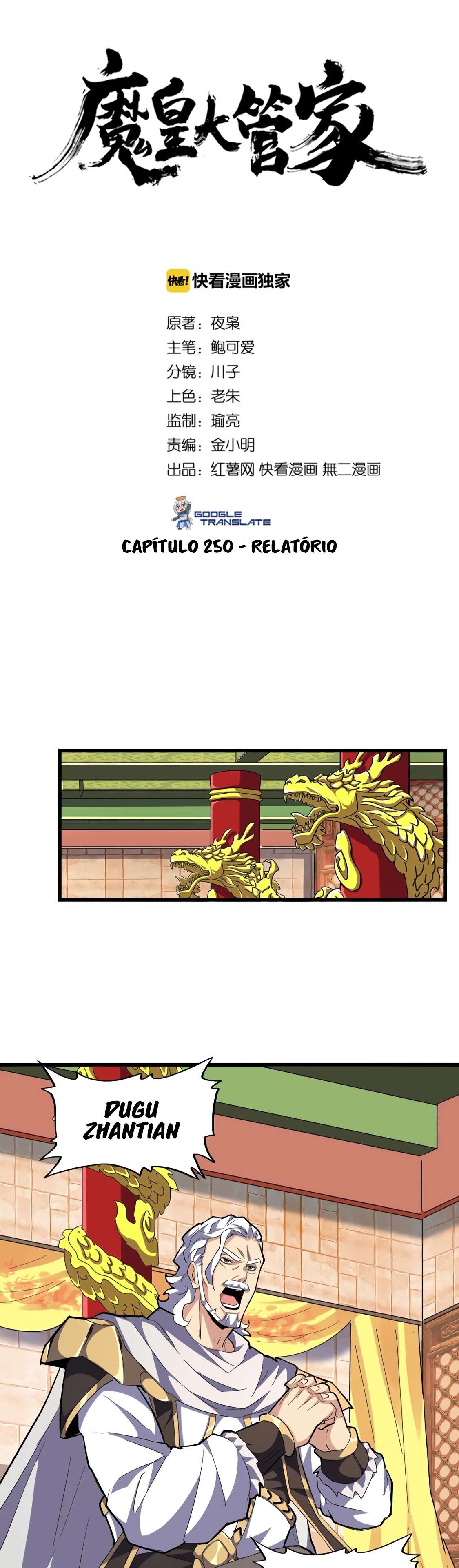 Read Magic Emperor BR Manga Online
