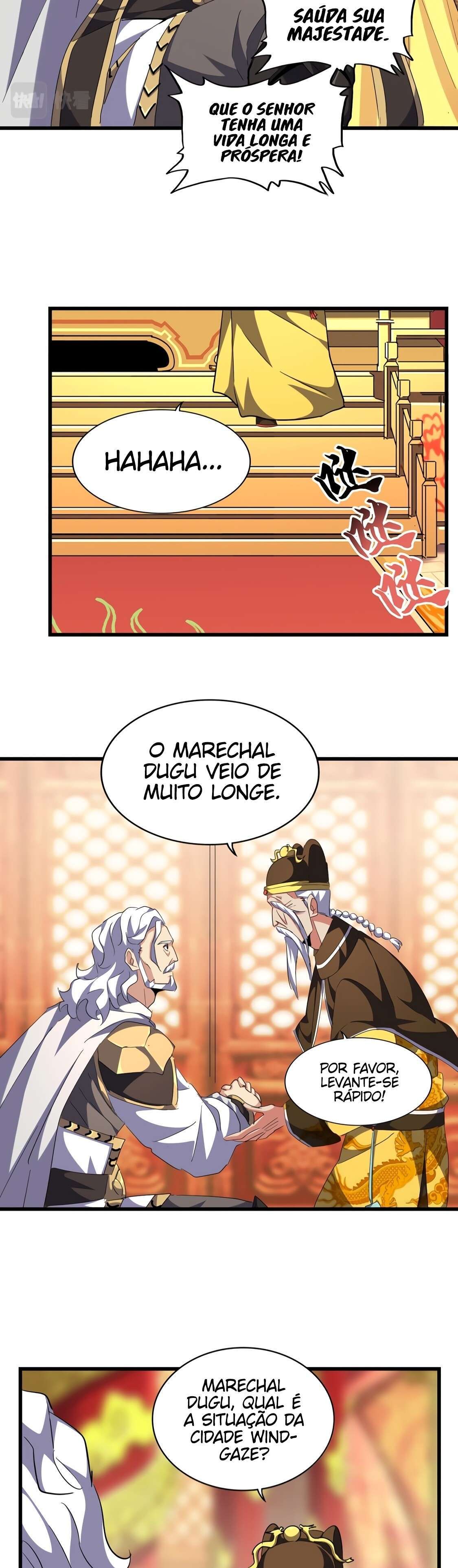 Read Magic Emperor BR Manga Online