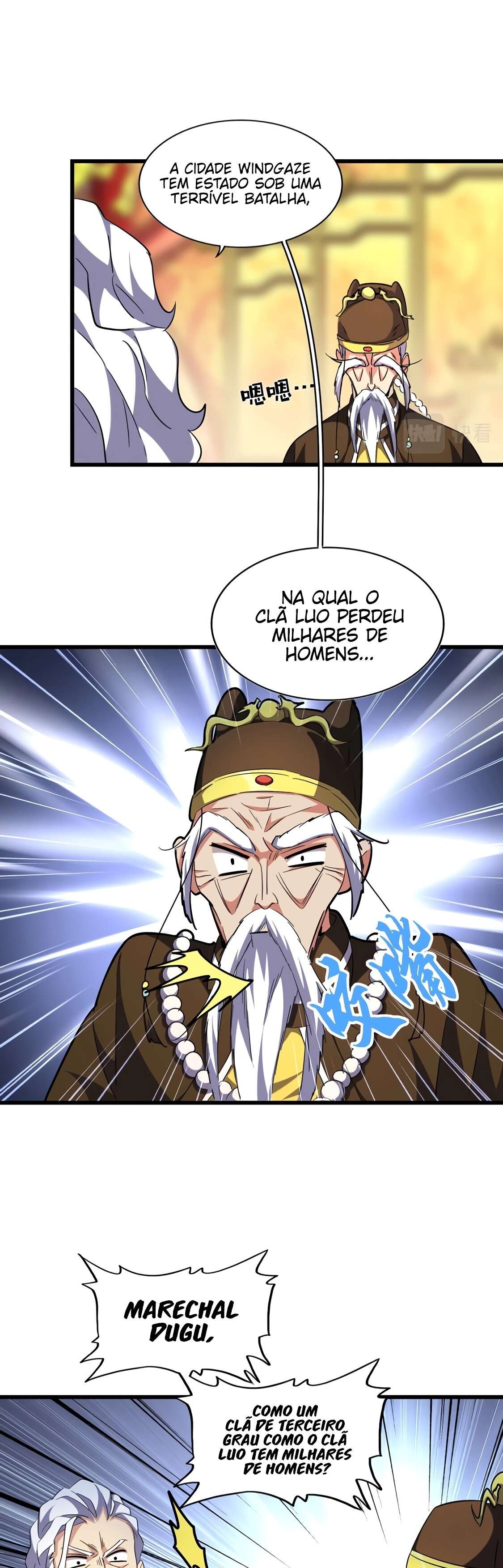 Read Magic Emperor BR Manga Online