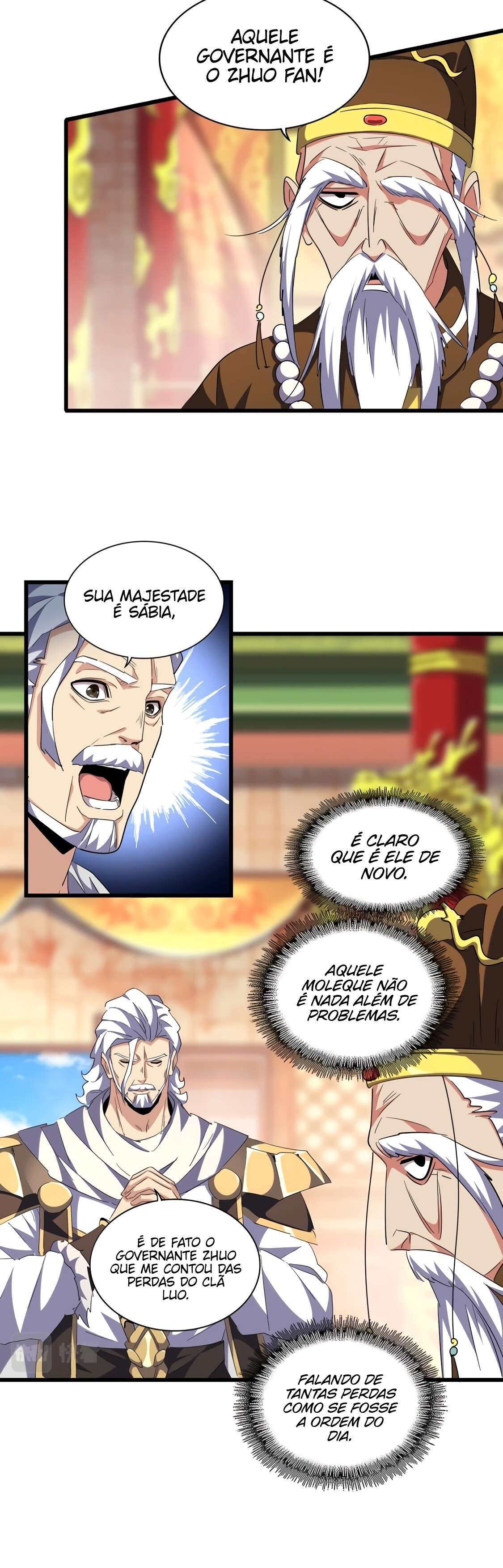 Read Magic Emperor BR Manga Online