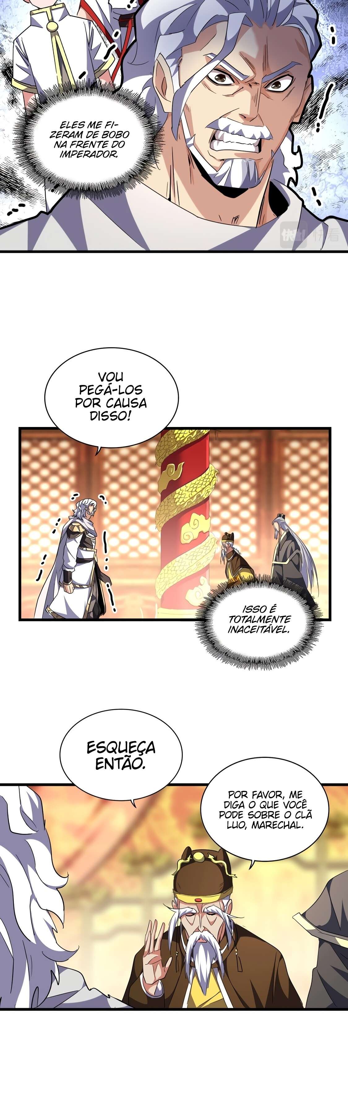 Read Magic Emperor BR Manga Online