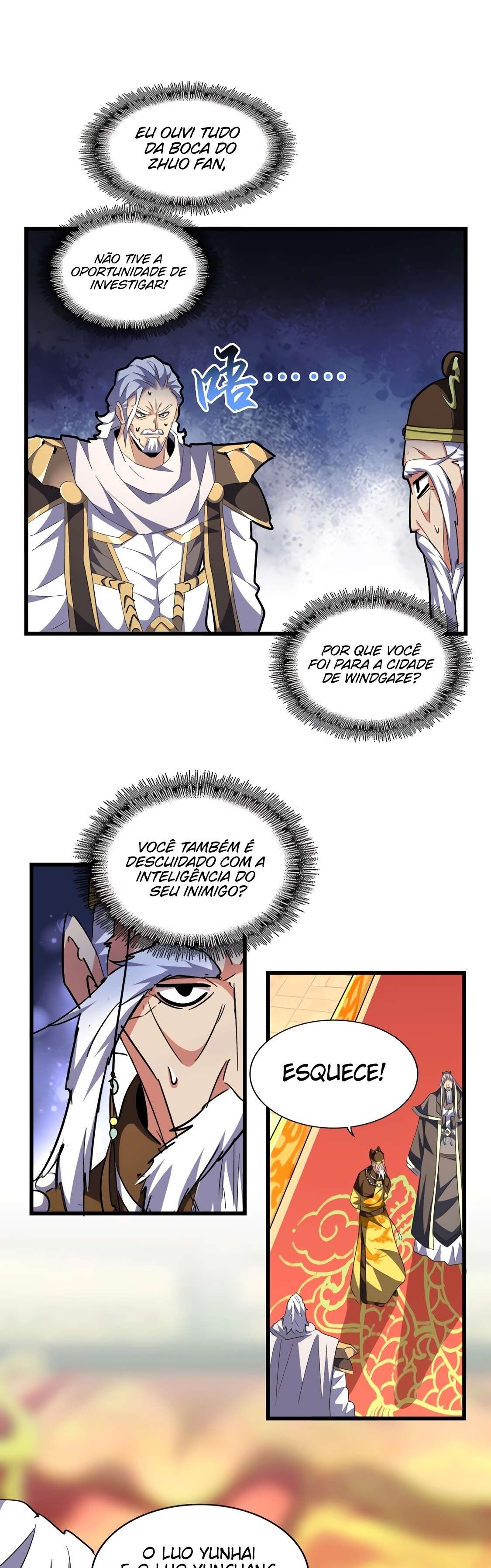 Read Magic Emperor BR Manga Online