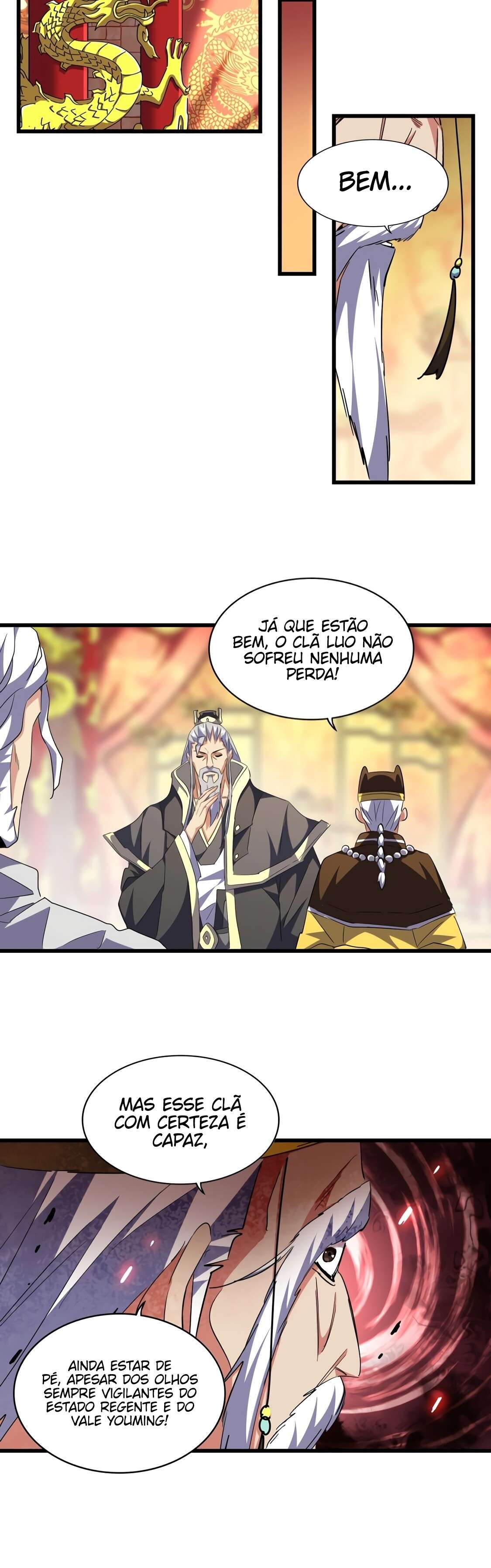 Read Magic Emperor BR Manga Online