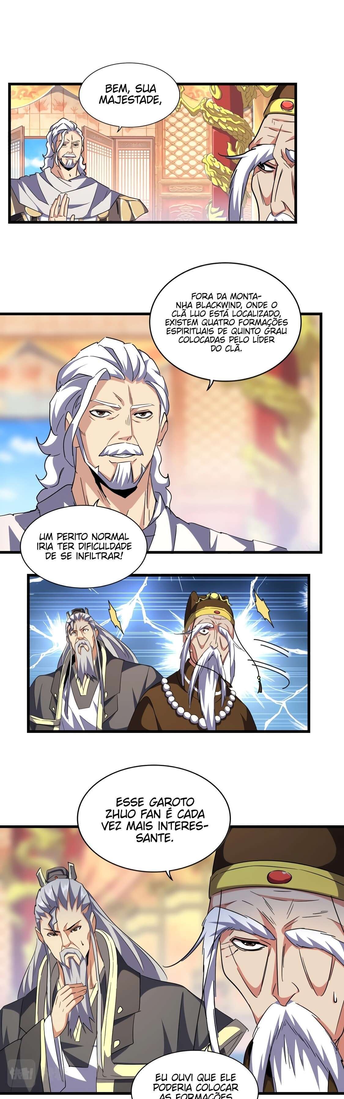 Read Magic Emperor BR Manga Online