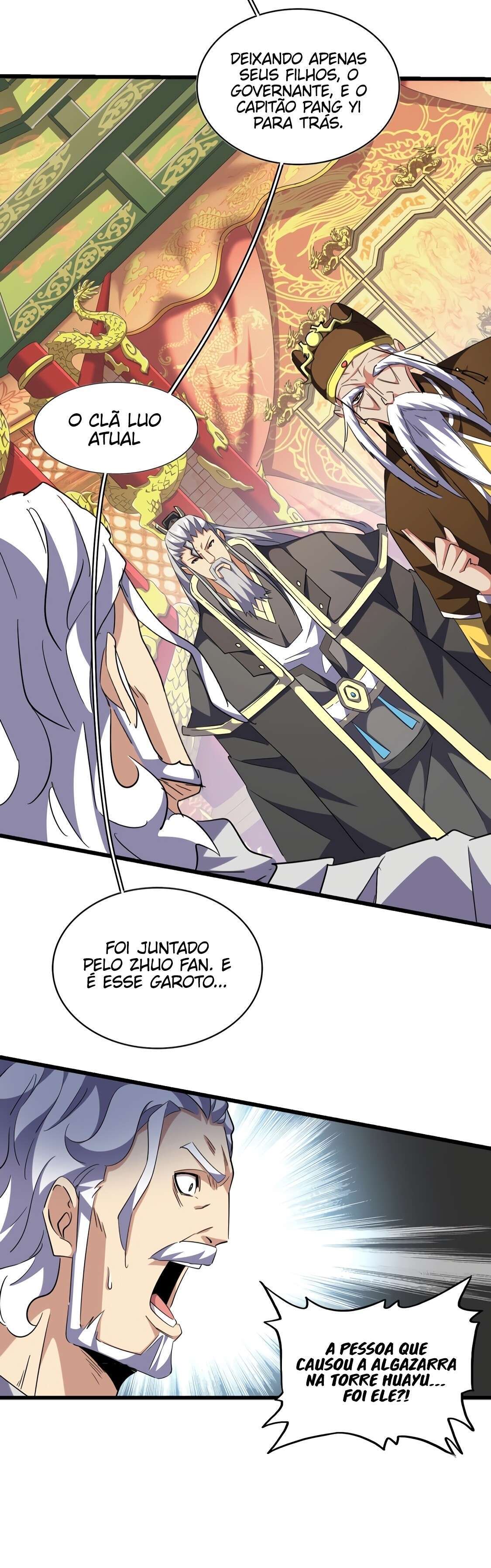 Read Magic Emperor BR Manga Online
