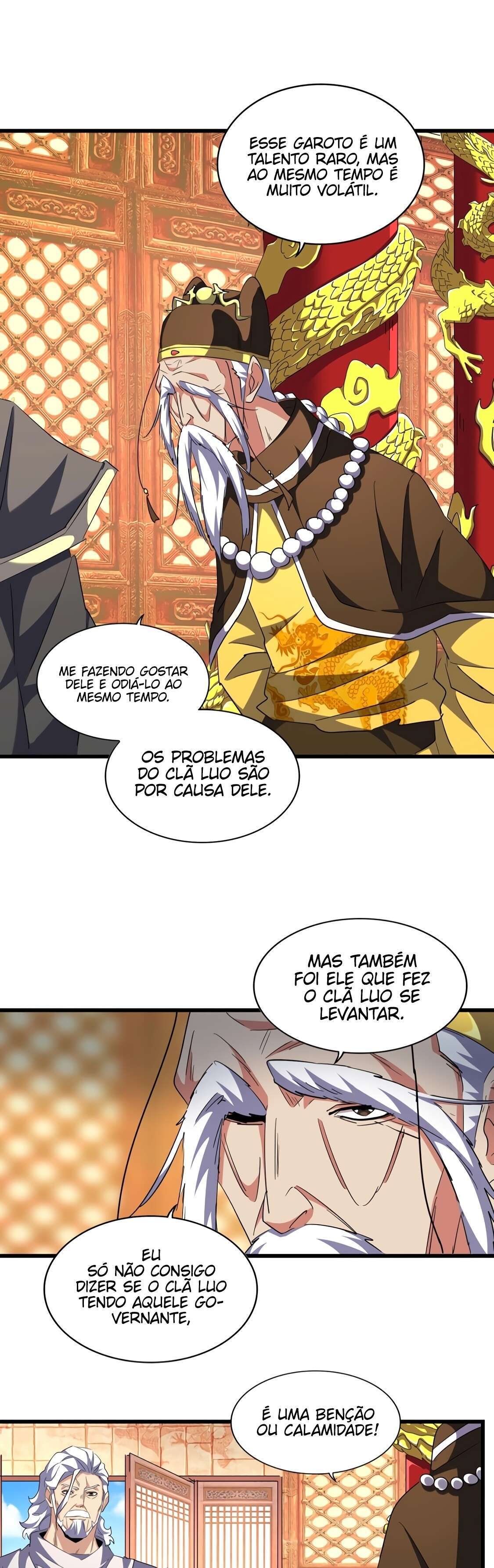 Read Magic Emperor BR Manga Online