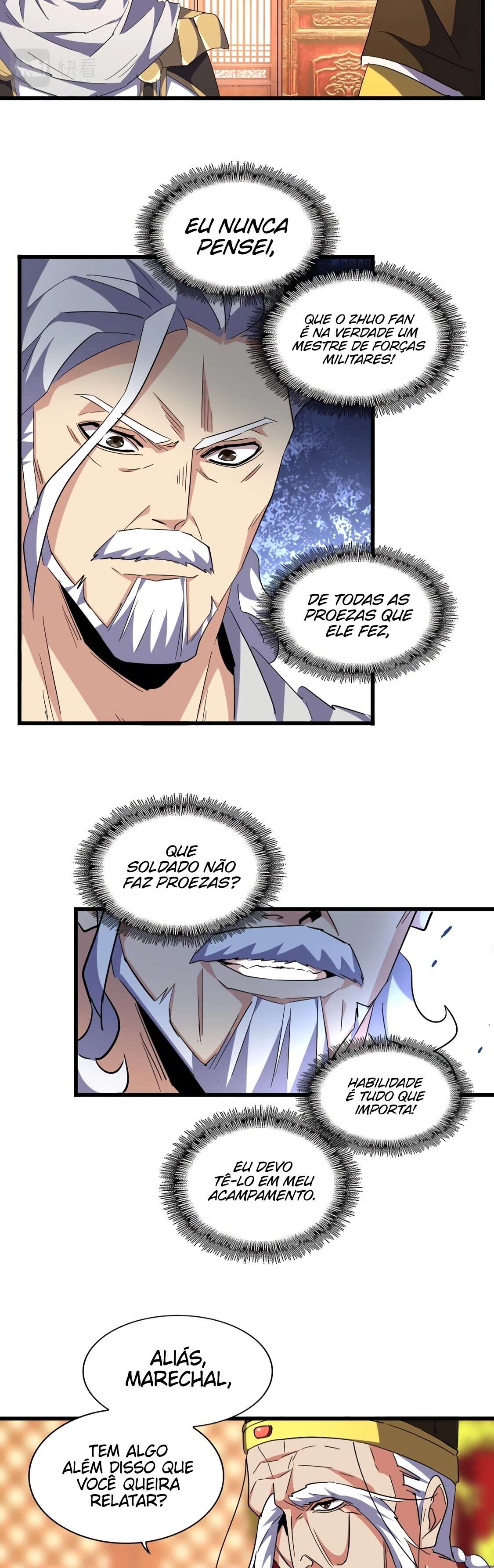 Read Magic Emperor BR Manga Online
